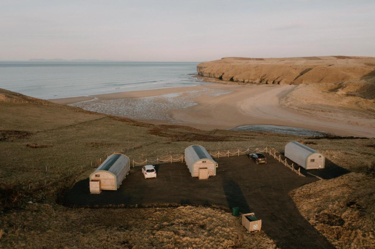 Strathy Bay Pods Hotel Luaran gambar